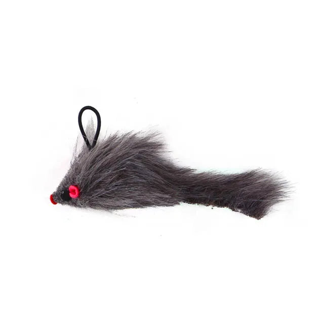 Funny Cat Toys Double Headed Suction Cup Cat Teaser Stick Removable Handheld Cat Interactive Toy Mouse Feather Bell Pet Supplies