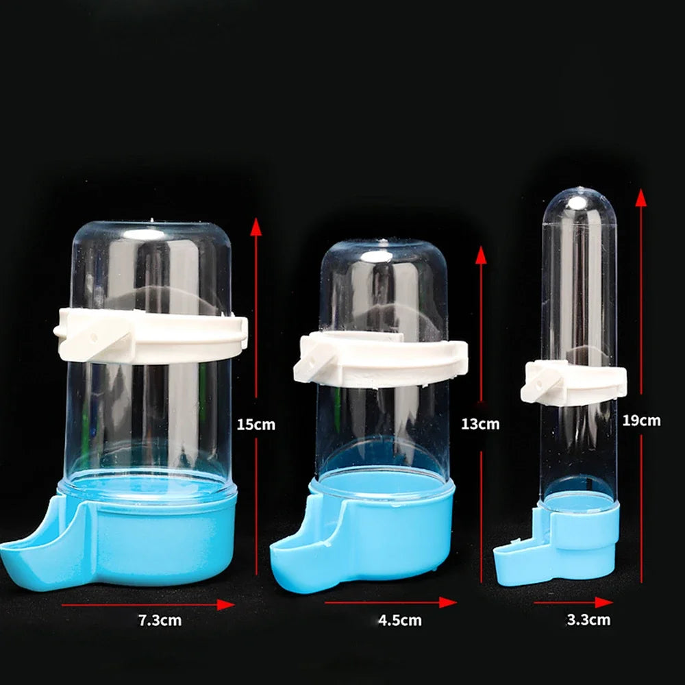 Automatic Bird Feeder and Water Dispenser for Small to Large Birds