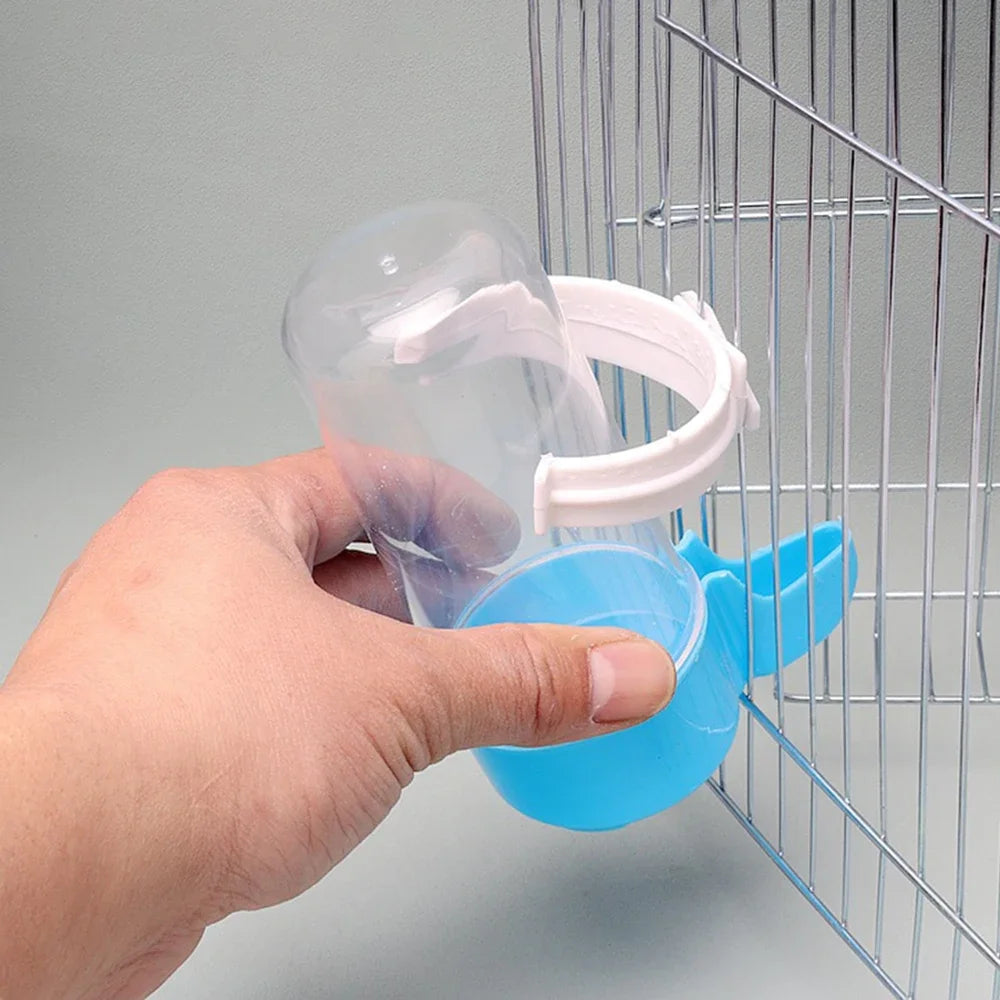 Automatic Bird Feeder and Water Dispenser for Small to Large Birds