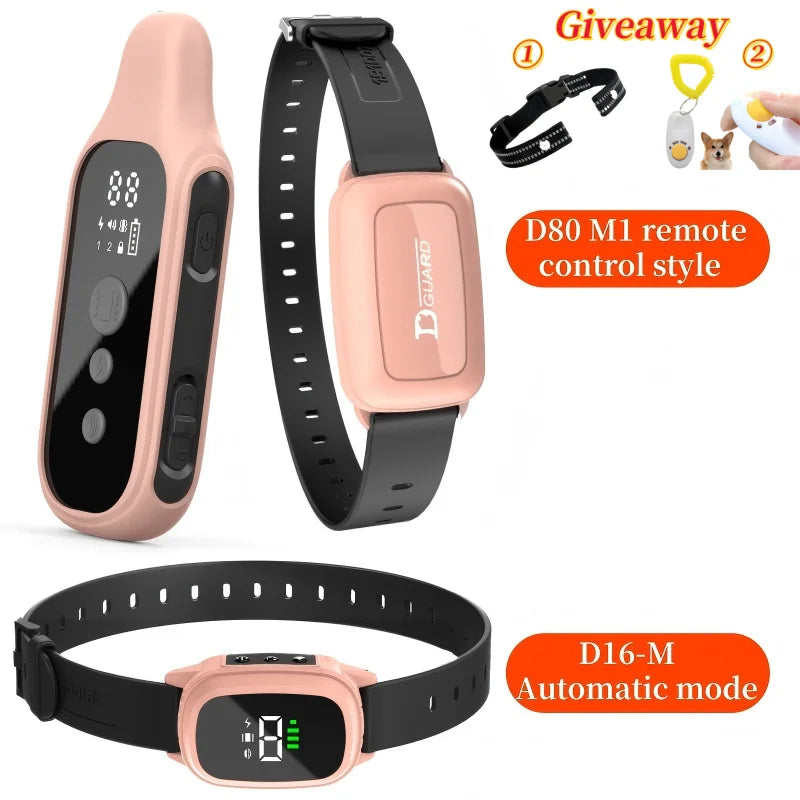 YHLC 800m Cat Anti Meowing Collar No Shock Vibration Trainer for Cats