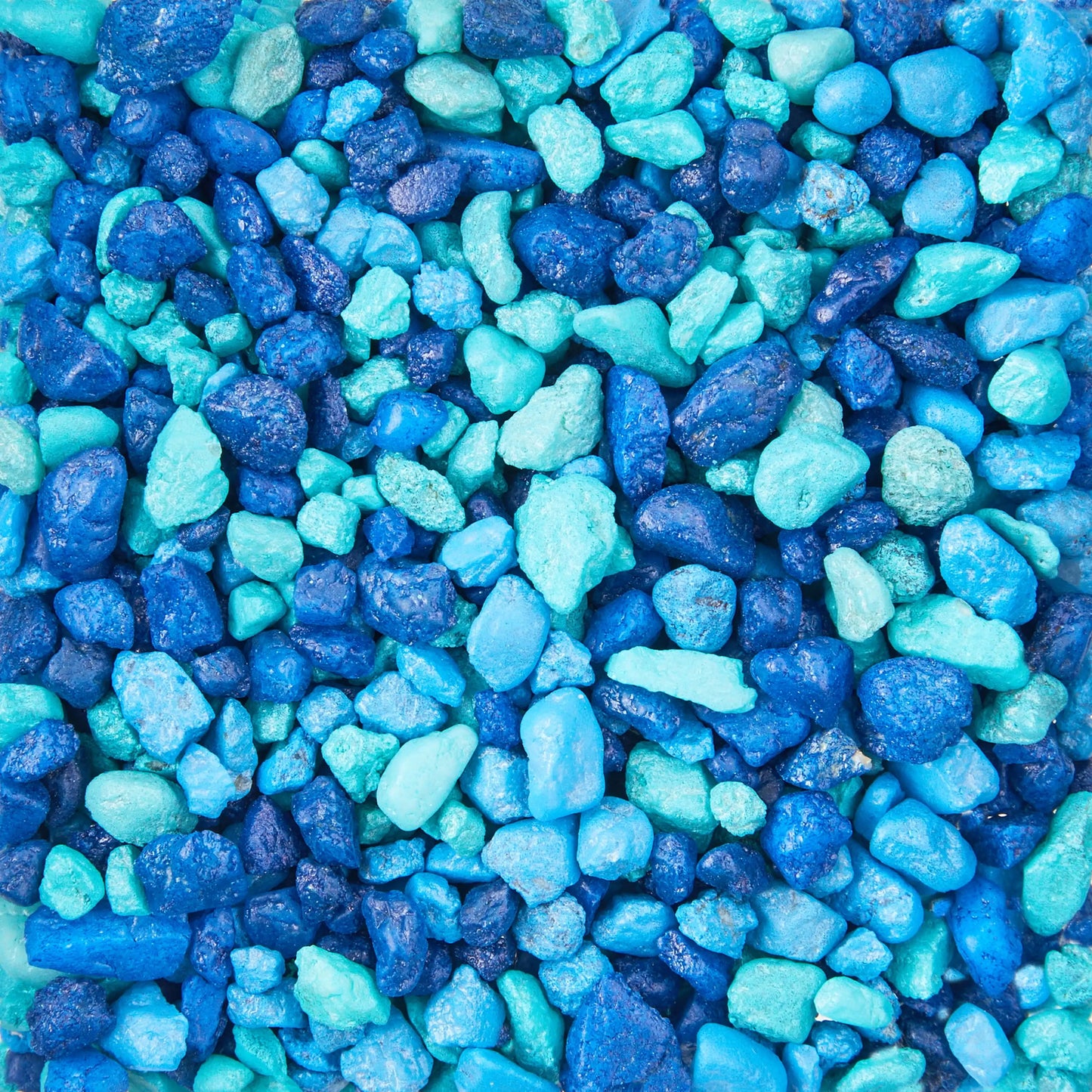 Popular Aquarium Gravel, Blue, 5 lb