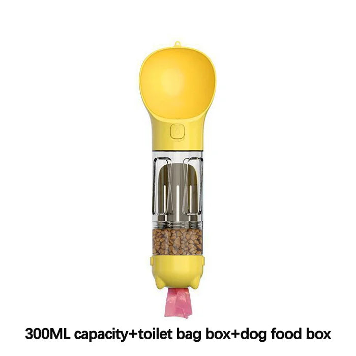 Portable Pet Water Cup and Multifunctional Dog Supplies with Toilet Shovel