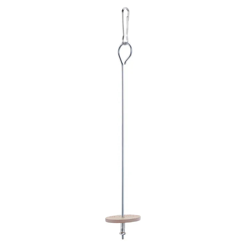 New Bird Toy Skewer Fruit Spear Hanging Holder Pet Parrot Parakeet Small Animal Stainless Steel Parrot Stainless Steel Toy Fork