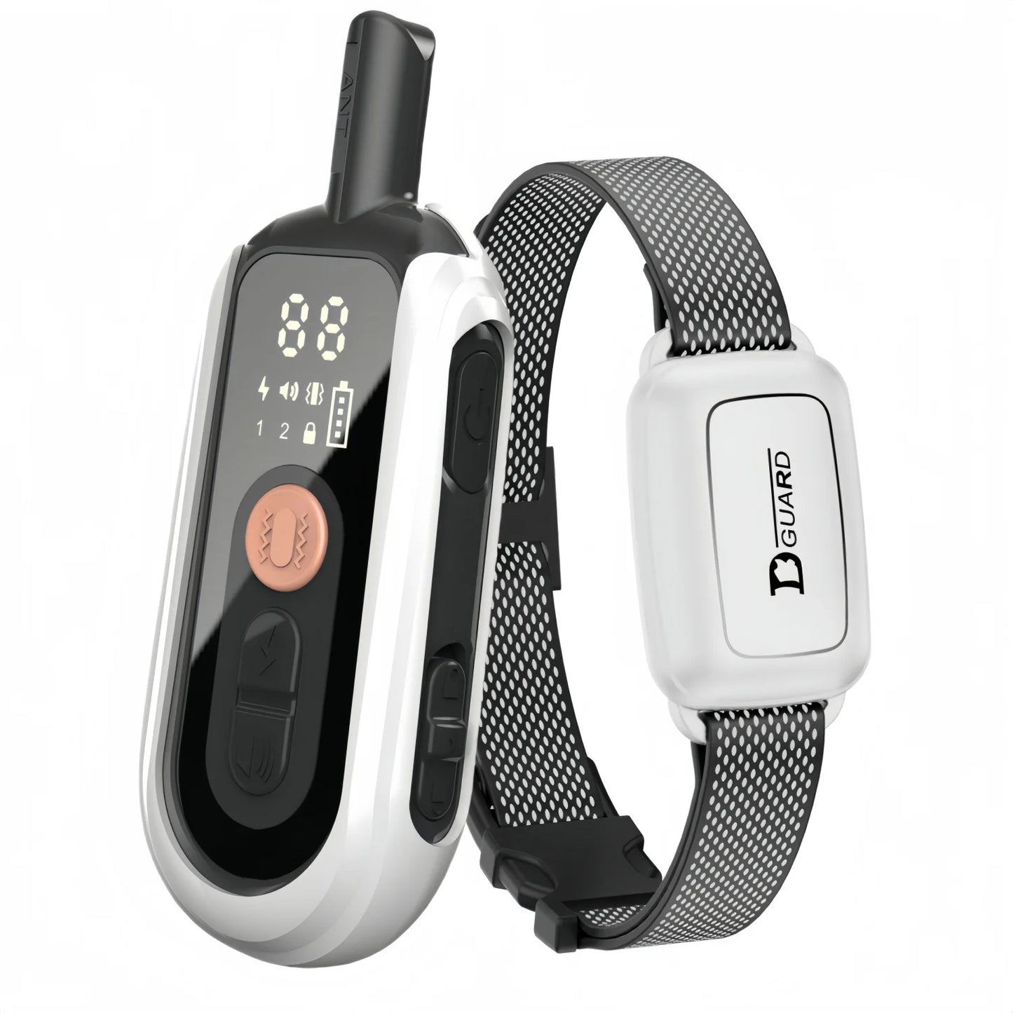 YHLC 3300ft Automatic Bark Deterrent Collar Rechargeable Training Tool For Dogs