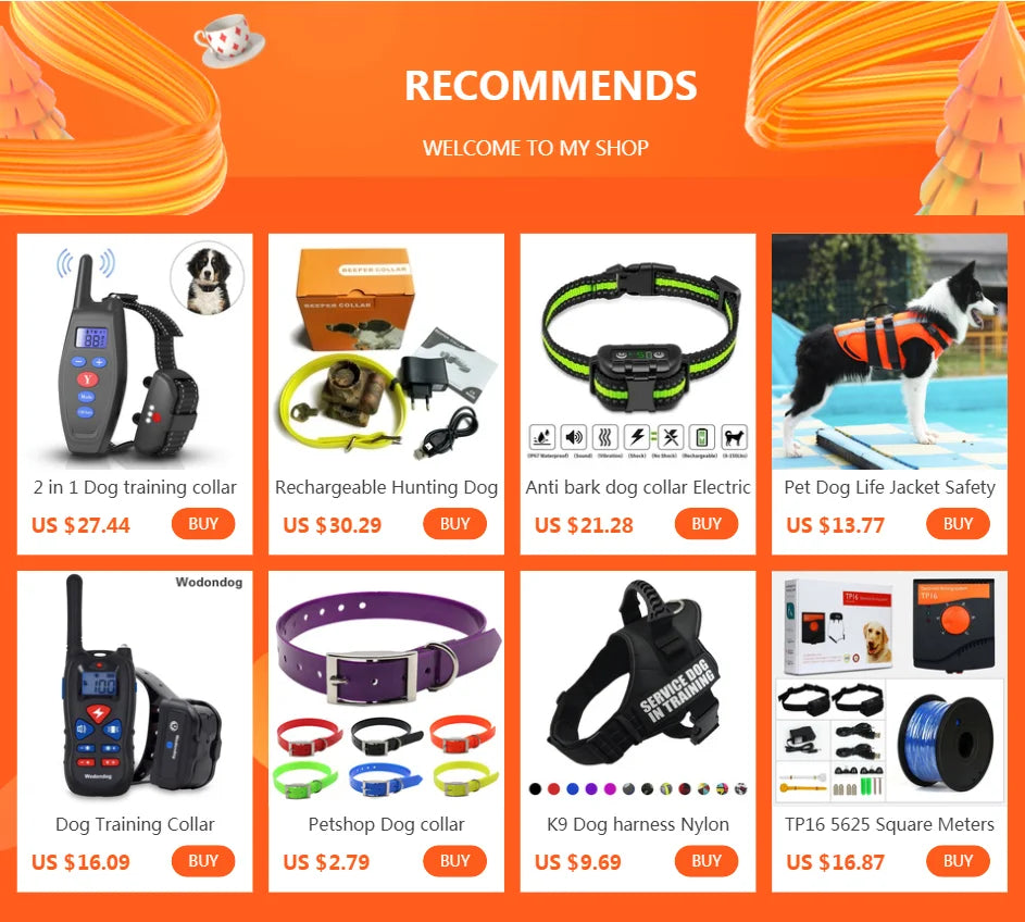 Dog Breakaway Anti Collision Collar For Training And Safety