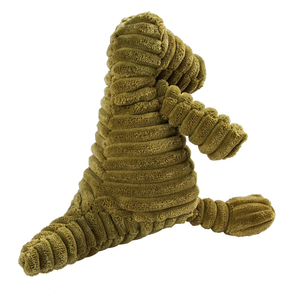 Corduroy Monkey Molar Toy for Large Dogs Voice Plush