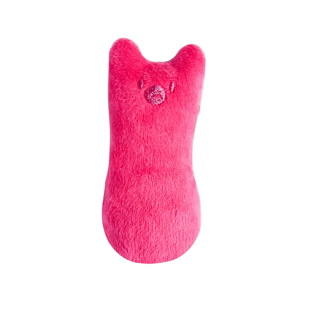 Teeth Grinding Catnip Plush Cat Toy For Cats Interactive Chew Toy