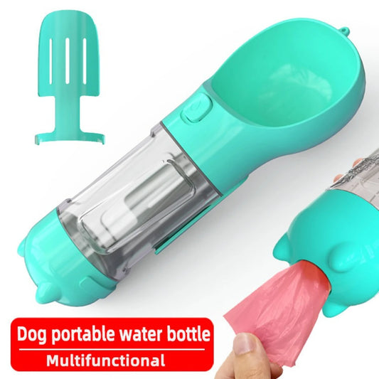 Portable Pet Water Cup and Multifunctional Dog Supplies with Toilet Shovel
