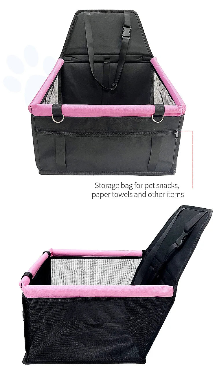 Waterproof Pet Car Seat Cushion For Dogs And Cats Rear Seat Safety Pad