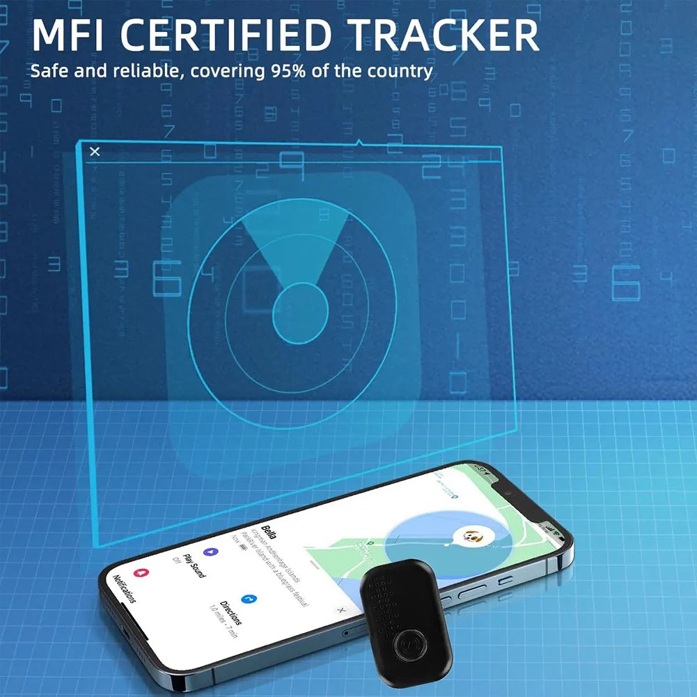 Pet GPS Tracker With Adjustable Collar For Dogs And Cats