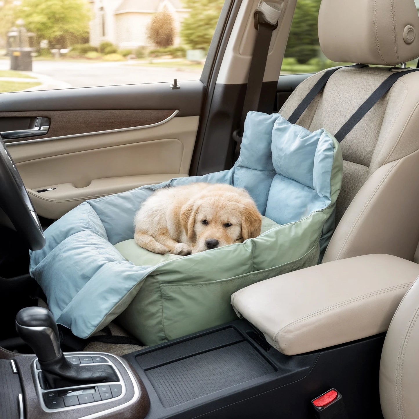 Dog Car Seat Travel Bed And Carrier For Small Dogs Up To 10 Kg