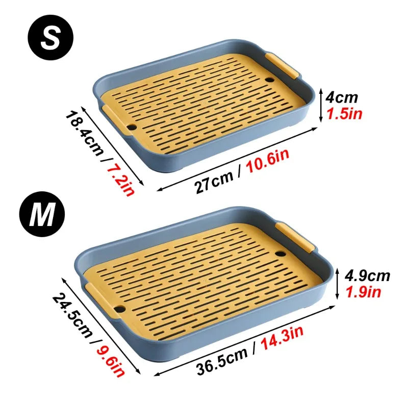 Durable Corner Rabbit Litter Box for Small Pets and Guinea Pigs