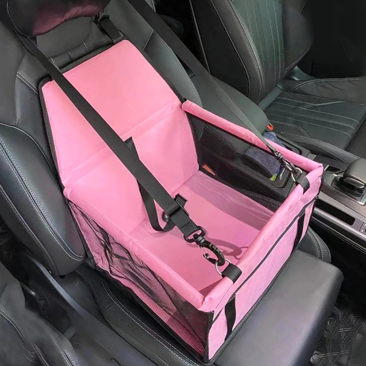 Waterproof Pet Car Seat Cushion For Dogs And Cats Rear Seat Safety Pad