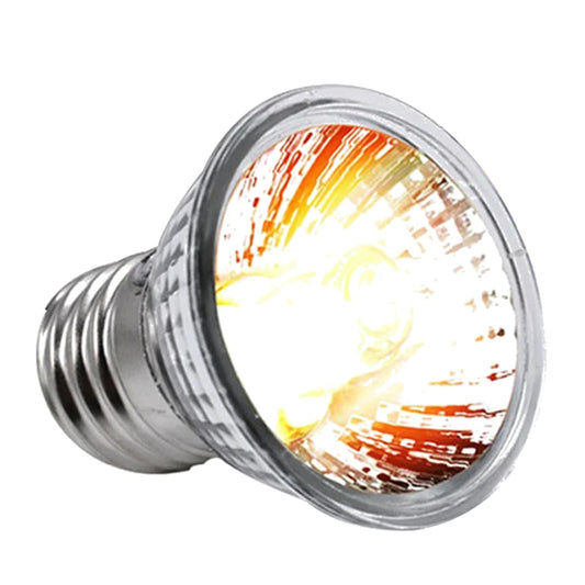 1-5PC 25W 50W 75W UVA+UVB Pet Reptile Heating Lamp Heat Light Bulb Turtle Lizard Heater Bulb Full Spectrum Sunlamp for Amphibian