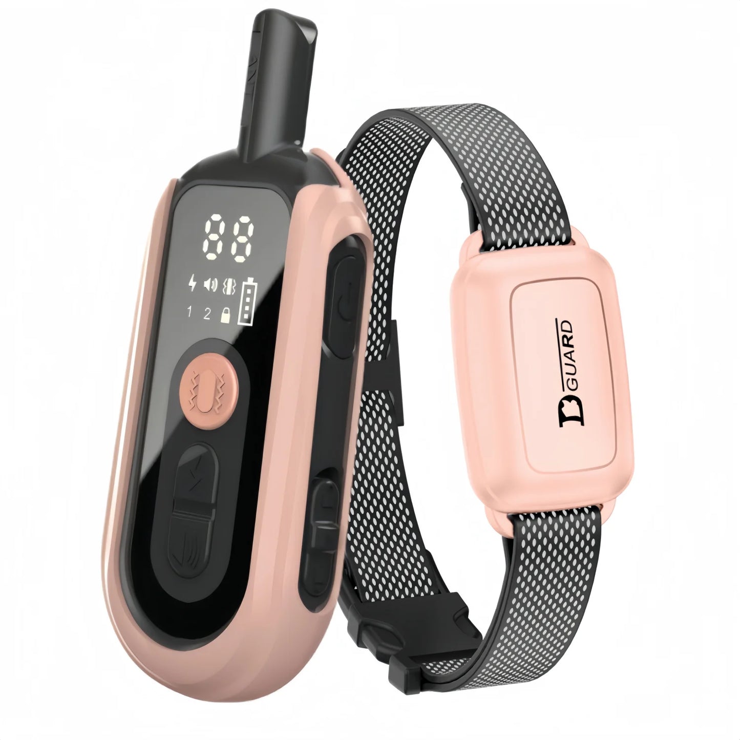 YHLC 3300ft Automatic Bark Deterrent Collar Rechargeable Training Tool For Dogs