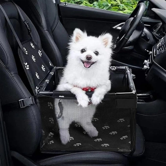 Waterproof Pet Car Seat Cushion For Dogs And Cats Rear Seat Safety Pad