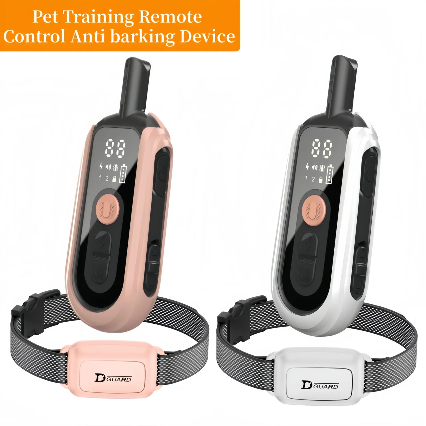 YHLC 3300ft Automatic Bark Deterrent Collar Rechargeable Training Tool For Dogs