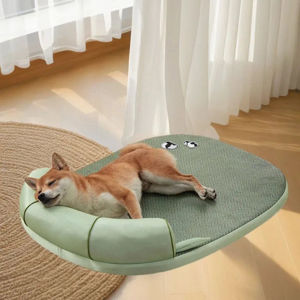 Cooling Mat for Dogs Summer Bed for Large and Small Pets Indoor Use