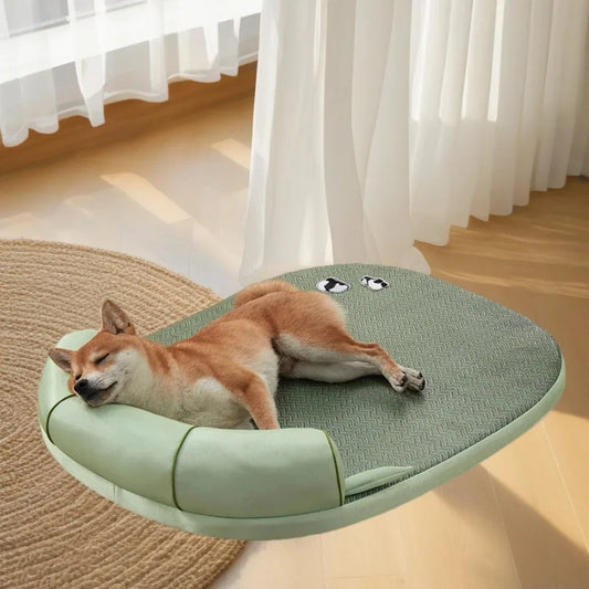 Cooling Mat for Dogs Summer Bed for Large and Small Pets Indoor Use