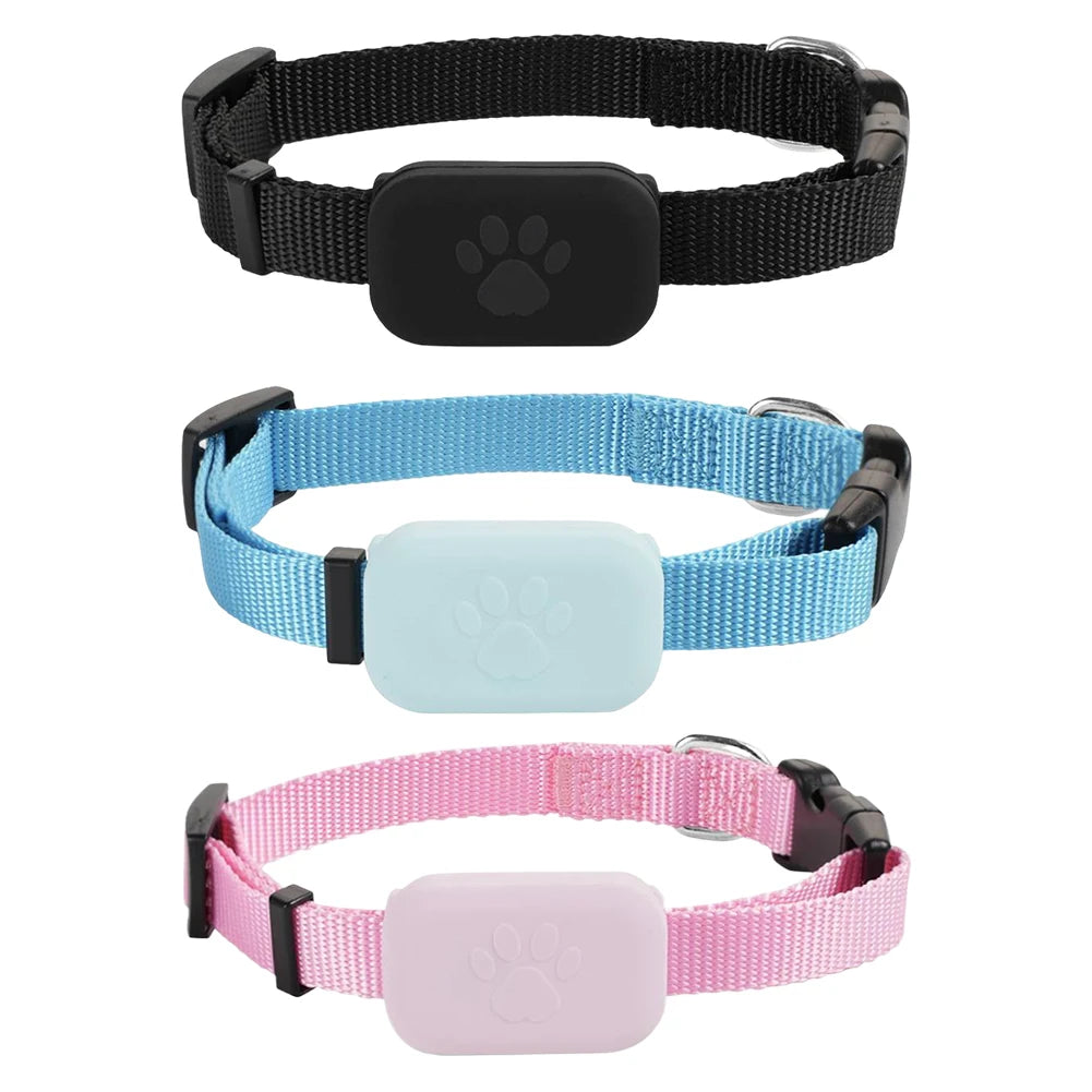 Pet GPS Tracker With Adjustable Collar For Dogs And Cats
