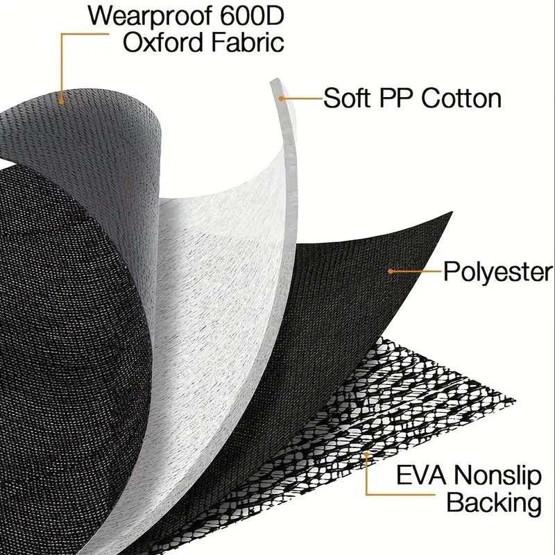 Waterproof Anti Slip Pet Car Seat Cover For Back Seat Fits Most Cars