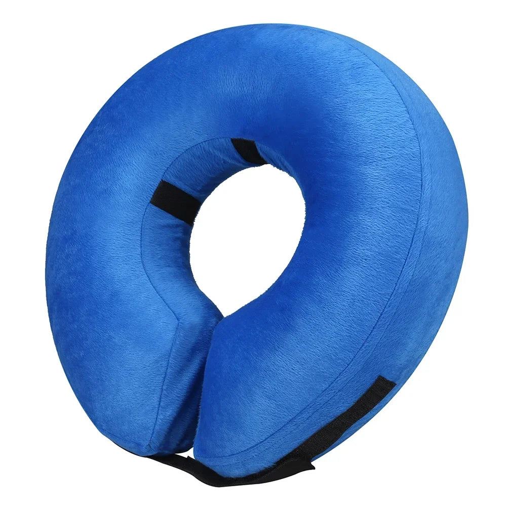 Inflatable Dog Recovery Collar After Surgery Soft Protective Cone For All Dogs