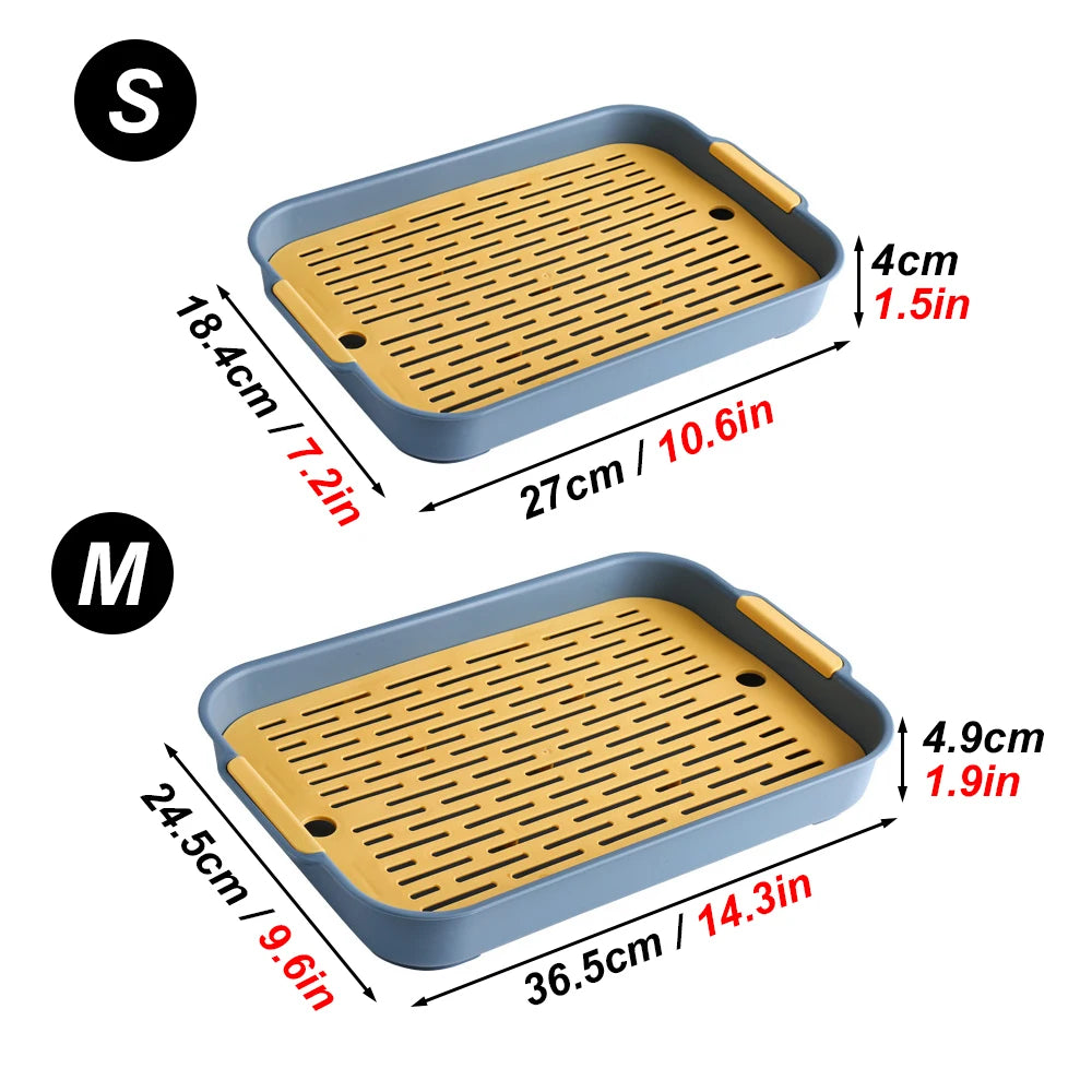 Durable Corner Rabbit Litter Box for Small Pets and Guinea Pigs