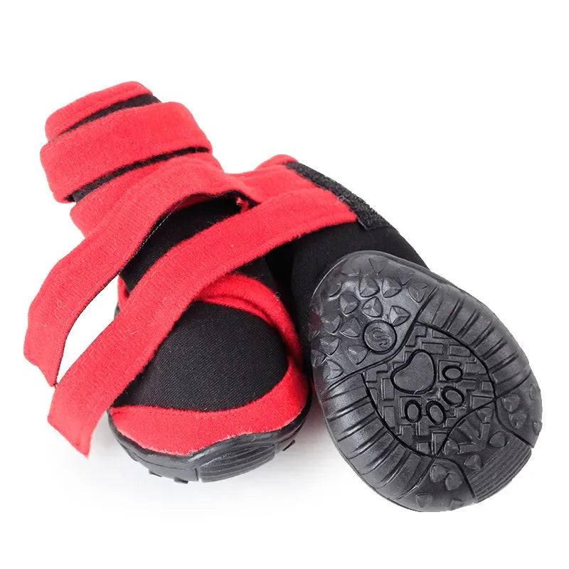 Waterproof Non Slip Dog Boots Winter Outdoor Snow Shoes For Large Dogs