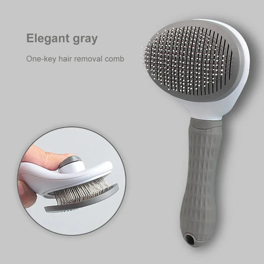 Dog Hair Remover Brush For Long Hair Pets Cat Hair Cleaner Grooming