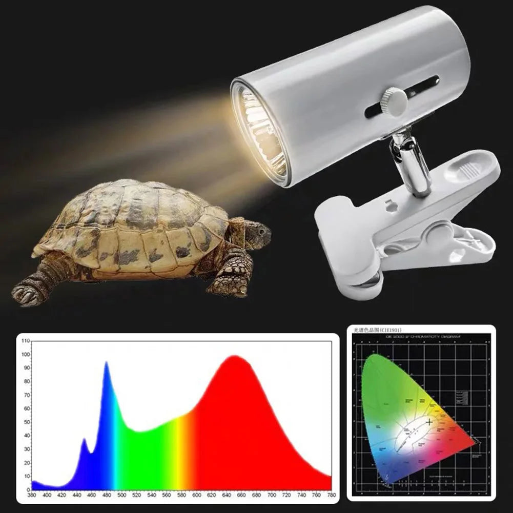 1-5PC 25W 50W 75W UVA+UVB Pet Reptile Heating Lamp Heat Light Bulb Turtle Lizard Heater Bulb Full Spectrum Sunlamp for Amphibian