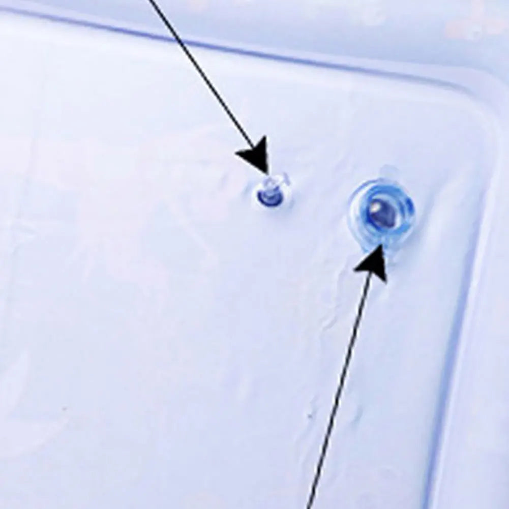 Water Sensory Play Mat With Fish For Bored Indoor Cats And Tummy Time