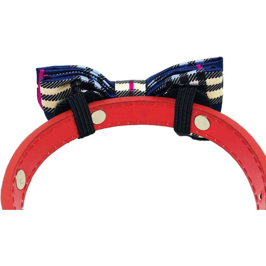 10 Pack Small Dog Collar Bowties Charms For Puppies Cats Embellishments