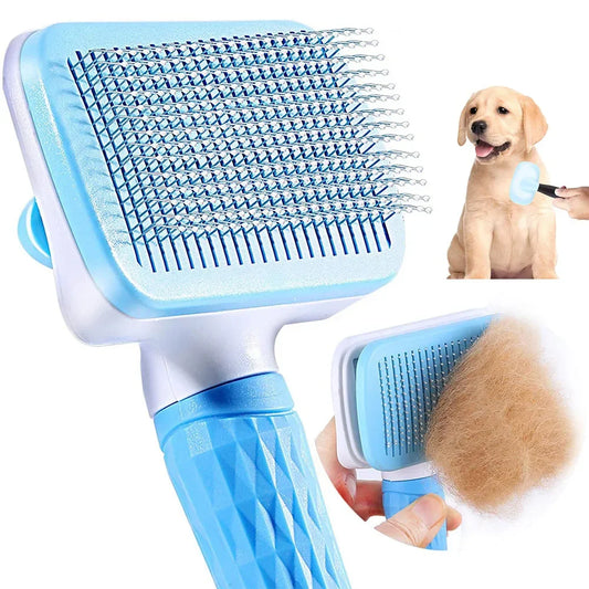 Dog Hair Remover Brush For Long Hair Pets Cat Hair Cleaner Grooming