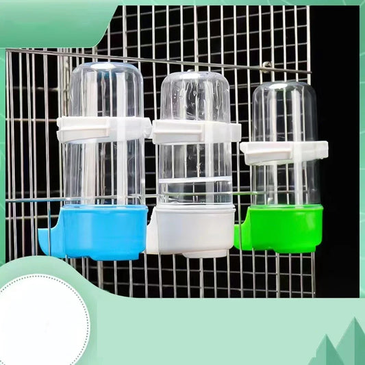 Automatic Bird Feeder and Water Dispenser for Small to Large Birds