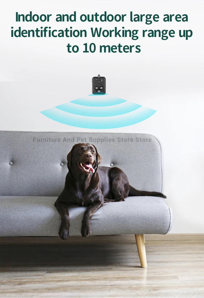 Ultrasonic Anti Barking Device With 3 Modes Auto Stop Barking For Dogs