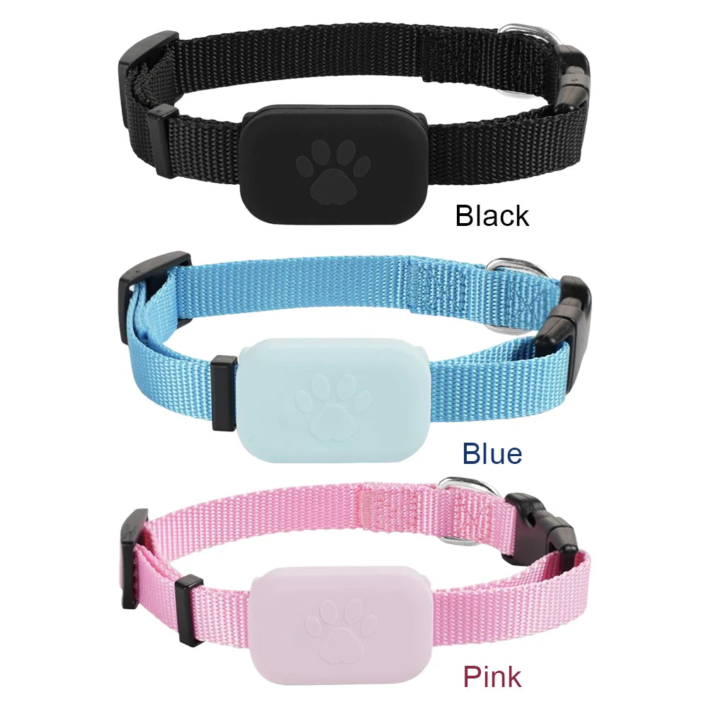 Pet GPS Tracker With Adjustable Collar For Dogs And Cats