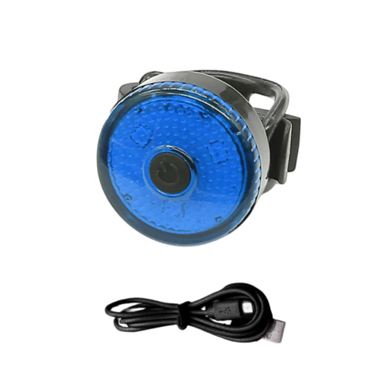 USB Rechargeable LED Dog Collar With 3 Modes For Safe Night Walking