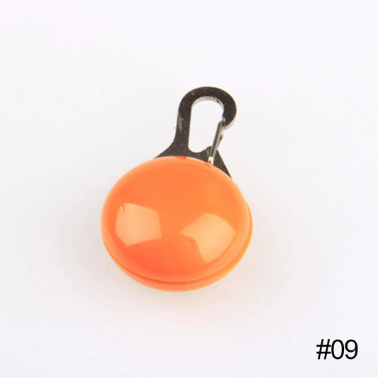 LED Night Safety Dog Collar Glow Pendant Light Up Collar