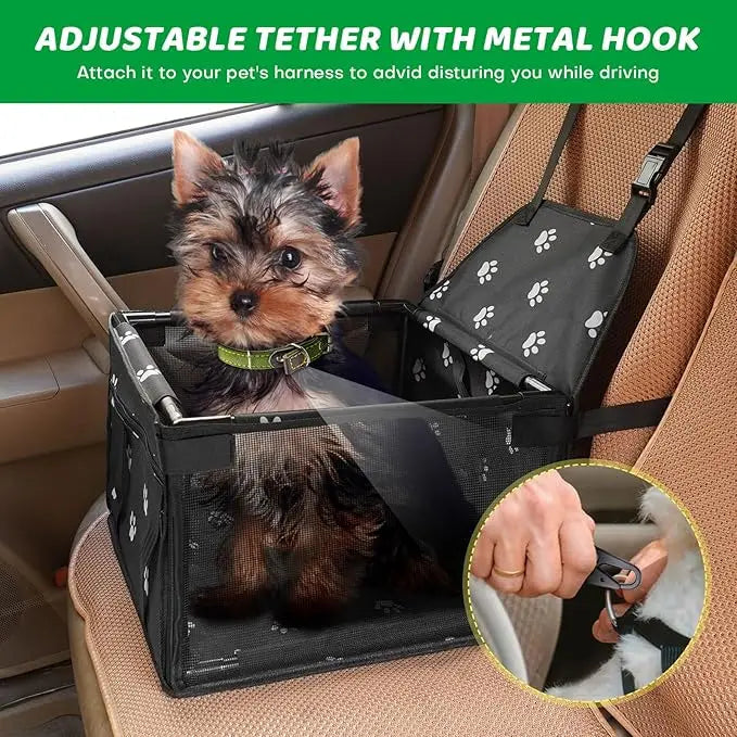 Waterproof Pet Car Seat Cushion For Dogs And Cats Rear Seat Safety Pad