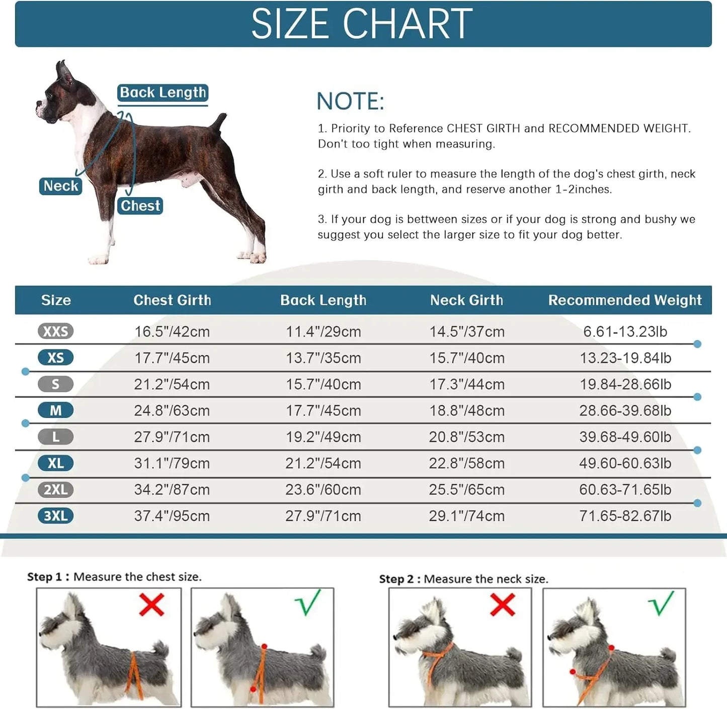 Soft Fleece Dog Pajamas Pullover Warm Winter Coat for Small to Large Dogs