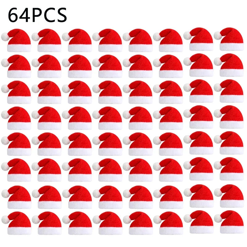 Frienda Plush Santa Hat For Dogs And Cats Christmas Party Costume