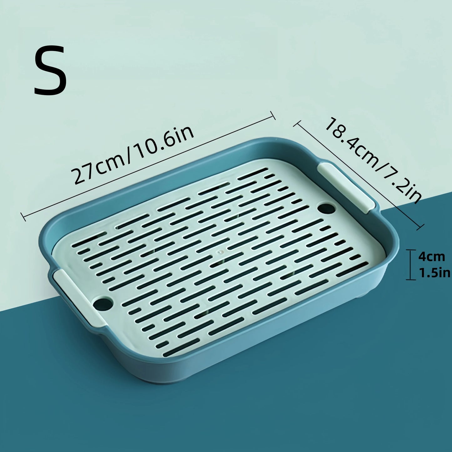 Durable Corner Rabbit Litter Box for Small Pets and Guinea Pigs