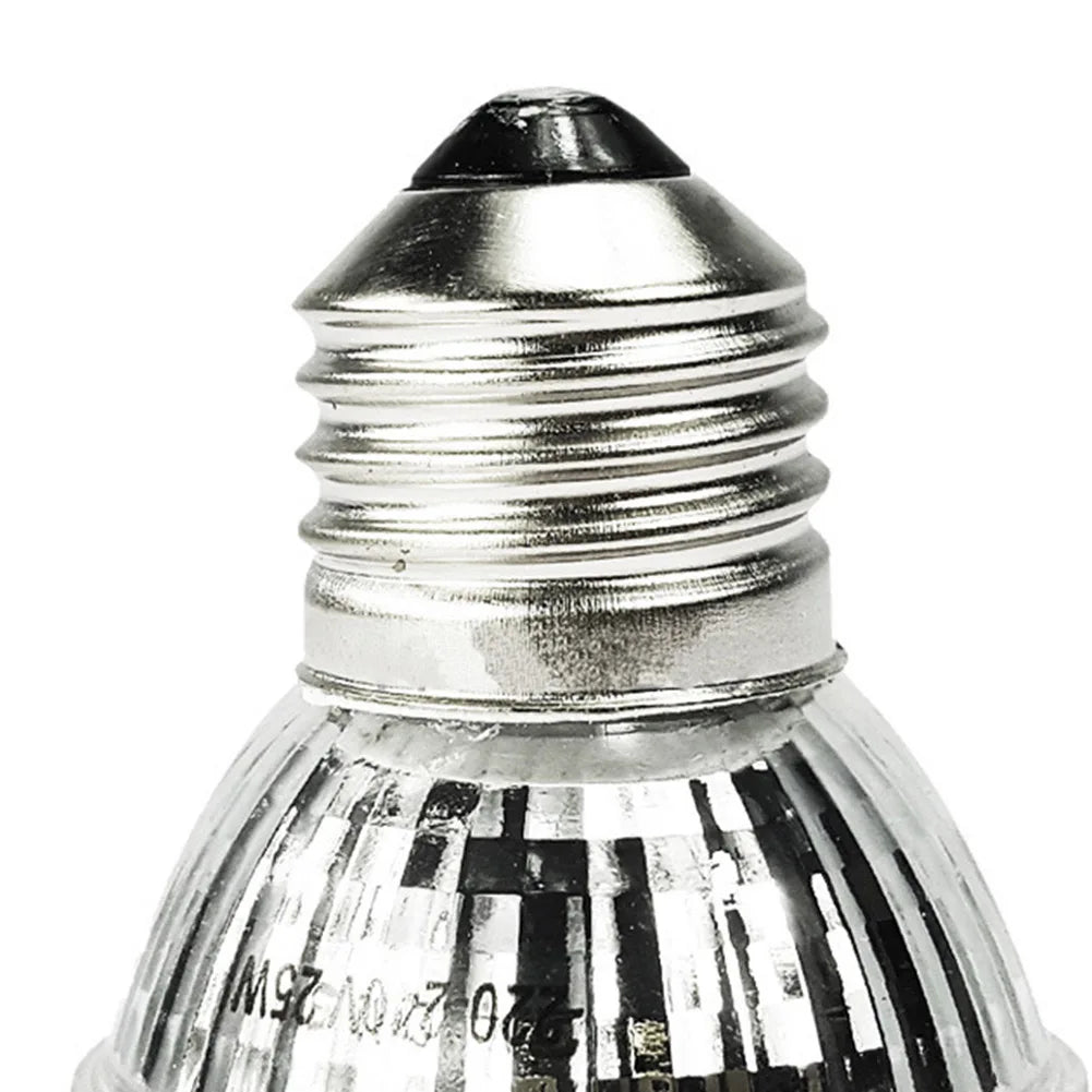 1-5PC 25W 50W 75W UVA+UVB Pet Reptile Heating Lamp Heat Light Bulb Turtle Lizard Heater Bulb Full Spectrum Sunlamp for Amphibian