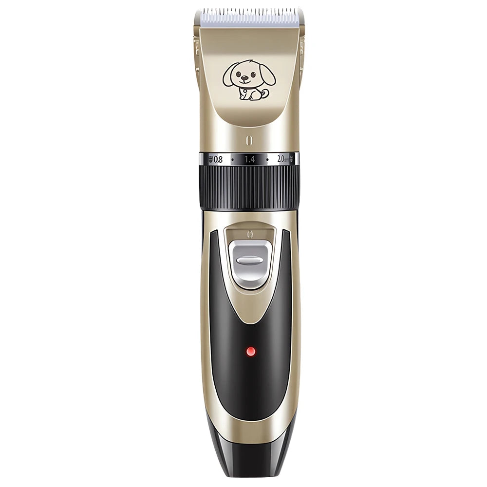 Rechargeable Pet Hair Trimmer Clipper Grooming Kit For Cats And Dogs