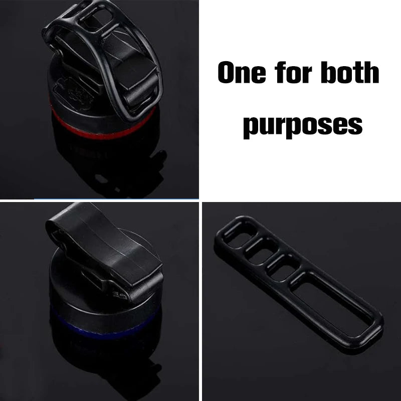 USB Rechargeable LED Dog Collar With 3 Modes For Safe Night Walking