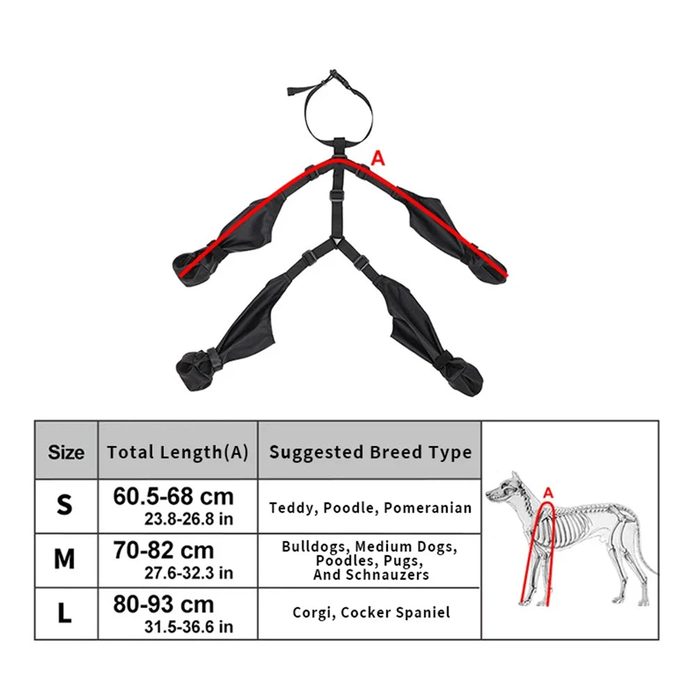 Waterproof Dog Boots Outdoor Galosh Booties For Pet Safety And Comfort
