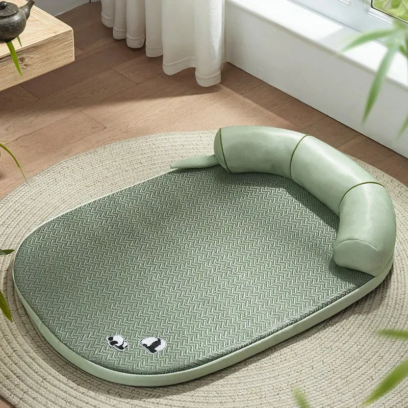 Cooling Mat for Dogs Summer Bed for Large and Small Pets Indoor Use