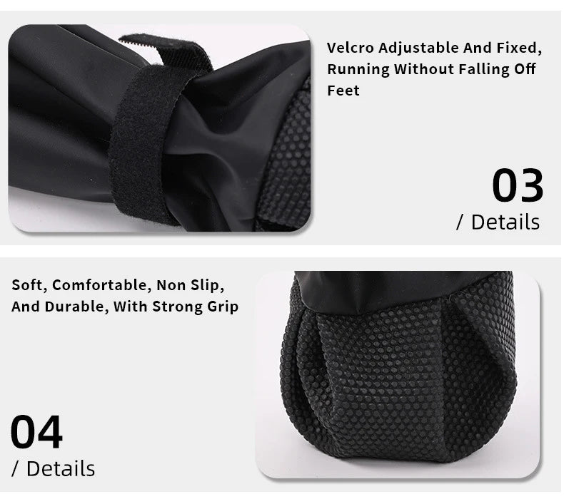 Waterproof Dog Boots Outdoor Galosh Booties For Pet Safety And Comfort