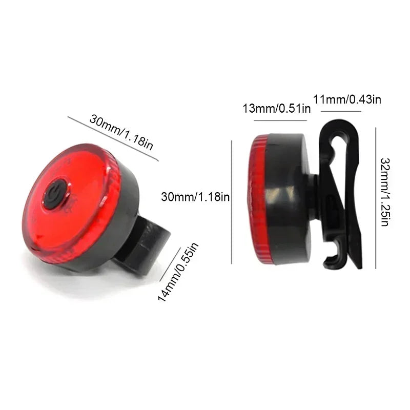 USB Rechargeable LED Dog Collar With 3 Modes For Safe Night Walking