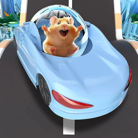 Extra Large Hamster Running Ball Transparent Ball Funny Small Pet Toy Car Sports Design Durable Pet Running Toy